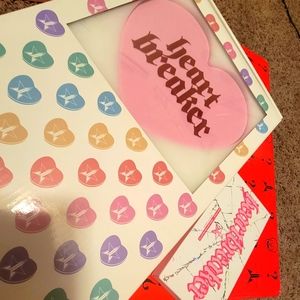 Heart breaker mirror